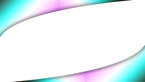 abstrato vívido gradiente com Sombrio orgânico formas e dinâmico luz composição com cópia de espaço png