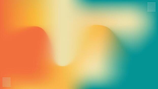 Waves Gradient Soft Background Abstract Fluid Color Blend. Illustration vector
