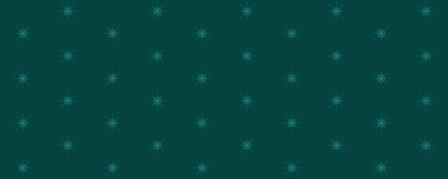 Geometric Christmas Tree Holiday Pattern. Modern Holiday Pattern with Abstract Trees and Circles. Green background with stars on it vector