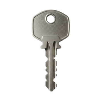 sbloccare il tuo potenziale con Questo moderno chiave, ideale per sicurezza, accesso, e innovativo soluzioni. semplice, sicuro, e simbolico, Perfetto per il tuo progetto png