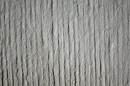 textura de yeso base capa para decorando vertical rayas con ranura de pálido grisáceo tinte foto