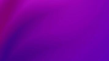 abstrakt lutning bakgrund i lila och magenta nyanser, en mjuk, slät övergång av färger video