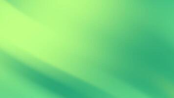 abstrakt grön lutning bakgrund med diagonal ljus täcka över, enkel och modern design video