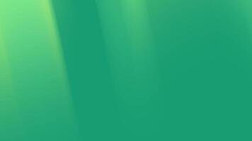 vibrerande grön abstrakt bakgrund med mjuk eterisk ljus ränder, skapande en lugn och modern design mall perfekt för digital presentationer, webb banderoller, och lugnande visuell innehåll video