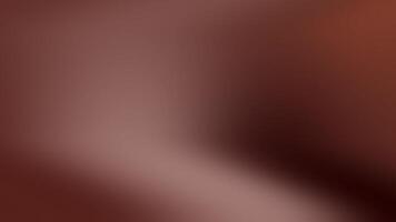 Abstract Brown Gradient Background with Smooth Transition for Elegant Design video
