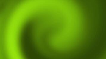 Abstract green swirling background with a gradient effect, perfect for digital designs and presentations video