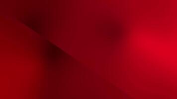 un' profondo, ricco cremisi rosso pendenza sfondo con liscio transizioni e morbido mette in risalto, Perfetto per sofisticato design progetti e elegante presentazioni video