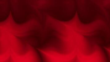 dynamisk djupröd abstrakt bakgrund terar strömmande, böljande vågor och sömlös gradienter, skapande en vibrerande och elegant visuell textur idealisk för modern grafisk design och digital konst projekt video