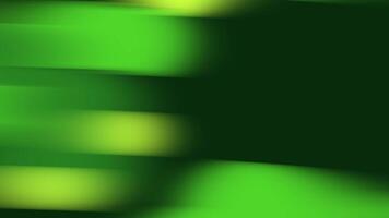 dinamico verde e lime astratto sfondo con orizzontale movimento sfocatura strisce, la creazione di un' vivace e energico digitale modello Perfetto per moderno design concetti e contemporaneo immagini video