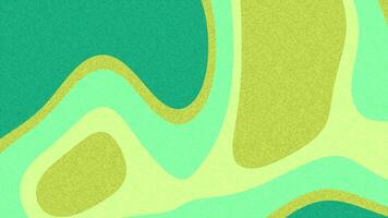 Abstract flowing green and yellow gradient background with organic wavy shapes and a subtle speckled texture, ideal for modern digital designs and artistic backdrops video