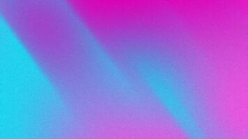 abstrakt Färg lutning bakgrund med slät övergångar och textural spannmål effekt video