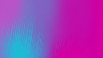 Vibrant Gradient Background with Teal and Magenta Diagonal Lines for Dynamic Visuals video