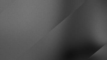Minimalist dark gray abstract background with subtle diagonal lines and soft shadows video