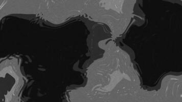 astratto in scala di grigi sfondo con dinamico, fluente liquido modelli e delicato struttura. un' moderno monocromatico fluido design concetto per digitale arte e contemporaneo immagini video
