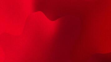 vivace cremisi rosso pendenza astratto sfondo con morbido onde e delicato struttura video