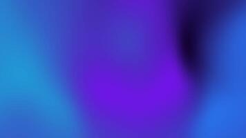 Dynamic blue and purple gradient background with a smooth, ethereal blur, perfect for modern digital designs, presentations, or website aesthetics, creating a vibrant and contemporary visual appeal video