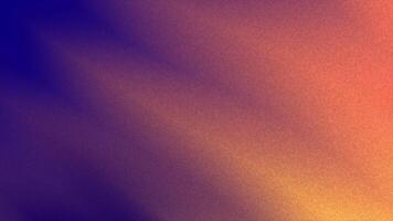 Gradient Textured Background with a Soft Transition from Deep Blue to Warm Orange and Yellow Hues video