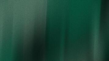 abstrait foncé vert Contexte avec une subtil granuleux texture et doux verticale mouvement brouiller pour une sophistiqué conception élément video