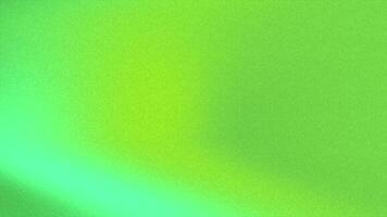 dynamisk abstrakt bakgrund terar en vibrerande kalk grön Färg lutning med subtil ljud textur och en mjuk ljus täcka över video