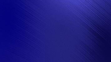 Dynamic blue brushed metal effect with diagonal streaks and a soft gradient. An abstract graphic illustration for a modern digital background video