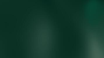 Mysterious dark emerald green motion background with a soft focus and elegant color transitions, perfect for digital displays video