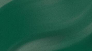 astratto buio verde sfondo con delicato struttura e pendenza video