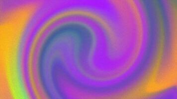 vibrante resumen remolino de vistoso gradientes creando un dinámica antecedentes textura, Perfecto para moderno digital diseños y artístico proyectos, evocando energía y fluidez video