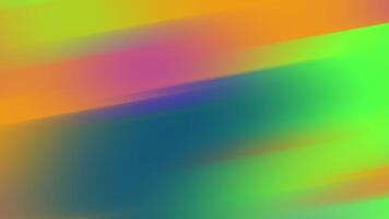 Abstract Color Palette with Gradient Blending for Graphic Design and Backgrounds video