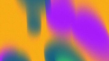 vibrerande lutning bakgrund med slät Färg övergång och subtil kornig textur, idealisk för modern digital mönster och konstnärlig projekt video