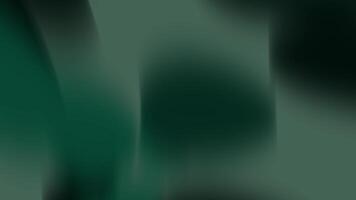 djup smaragd- grön lutning abstrakt bakgrund med slät suddigt vertikal ränder och subtil vinjett effekt, perfekt för modern design video