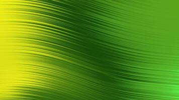 abstrakt grön och gul lutning strömmande rader bakgrund med mjuk fokus video