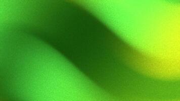 abstrakt lutning bakgrund i grön toner med subtil textural spannmål för design projekt video