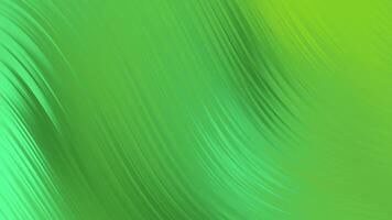 vibrante verde resumen antecedentes presentando líquido, curvo líneas y un suave color degradado, creando un sentido de energía y movimiento video