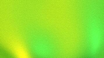 abstrakt kalk grön och gul kornig lutning bakgrund med subtil ljus bloss för digital design och vibrerande presentationer video