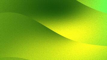 abstrakt grön Vinka mönster med ljus effekter - en vibrerande, texturerad bakgrund design video