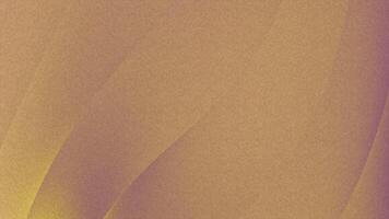 abstrakt slät lutning strömmande rader textur bakgrund med subtil spannmål effekt och mjuk lila och gul nyanser video