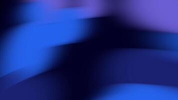 futurista resumen antecedentes presentando profundo azul y púrpura color gradientes creando un sentido de fluido movimiento y suave atención video