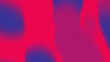 beschwingt abstrakt Gradient Hintergrund mit weich, fließend organisch Formen und ein subtil körnig Textur, einwandfrei mischen futuristisch lila, Blau, und Magenta Farbtöne zum ein dynamisch Digital Kunst Konzept video