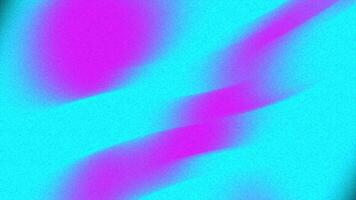 astratto sfondo con fluente magenta onde su un' ciano pendenza, evocando un' senso di movimento e energia video