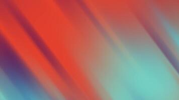 abstrakt lutning bakgrund med mjuk diagonal Ränder i värma och Häftigt toner video
