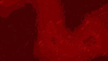 resumen rojo remolinos un dinámica y texturizado diseño elemento para creativo proyectos y antecedentes video