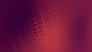 Abstract crimson and deep purple gradient background with fine vertical lines simulating movement or texture video