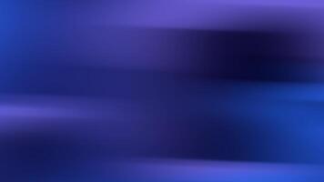 Abstract Blue and Purple Gradient Background with Soft Horizontal Streaks of Light, Ideal for Digital Art and Design Projects video