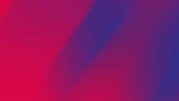 Vibrant abstract gradient background showcasing a dynamic blend of brilliant red and intense blue tones with sleek diagonal lines, ideal for modern digital content and creative projects video
