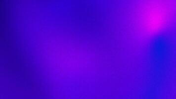 vibrerande abstrakt lila och blå lutning bakgrund med mjuk magenta höjdpunkter, skapande en drömmande och eterisk digital tvätta effekt, idealisk för modern design projekt och kreativ överlägg video