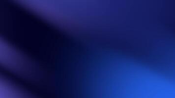 abstrakt blå och lila lutning med mjuk ljus strålar, perfekt för modern bakgrunder och design projekt video