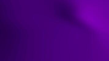 resumen antecedentes presentando un rico, profundo púrpura degradado con un suave, suave ola de ligero creando un moderno y elegante fondo video