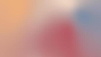 Gradient Abstract Background with Warm and Cool Tones video