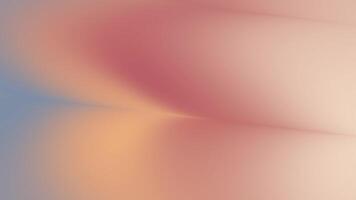 mjuk pastell lutning bakgrund med delikat Färg övergångar skapande en lugn och modern estetisk, perfekt för olika digital och skriva ut mönster video
