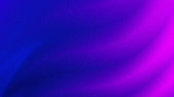 lutning bakgrund med slät övergångar mellan djup blå och vibrerande magenta, idealisk för digital konst och grafisk design projekt video